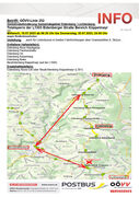 OÖVV Linie 252 Sperre L1505 202307