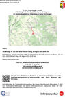 Strassensperre Eidenberger Landesstraße 202307