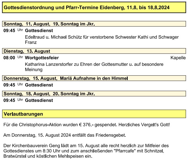 Pfarre Eidenberg 20240803