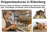 Krippenbaukurse in Eidenberg
