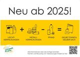 gelbe tonne sack 2025